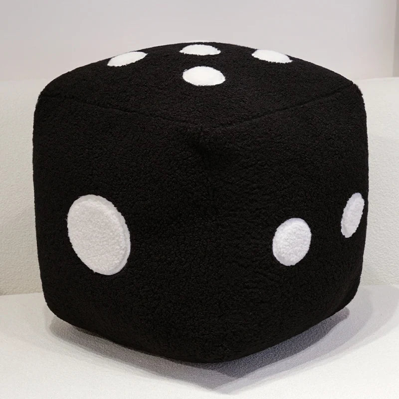 Cuscino Peluche Dado Morbido