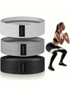 Set Fasce Elastiche Tessuto Glutei