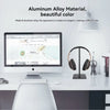 Supporto per Cuffie in Alluminio da Scrivania