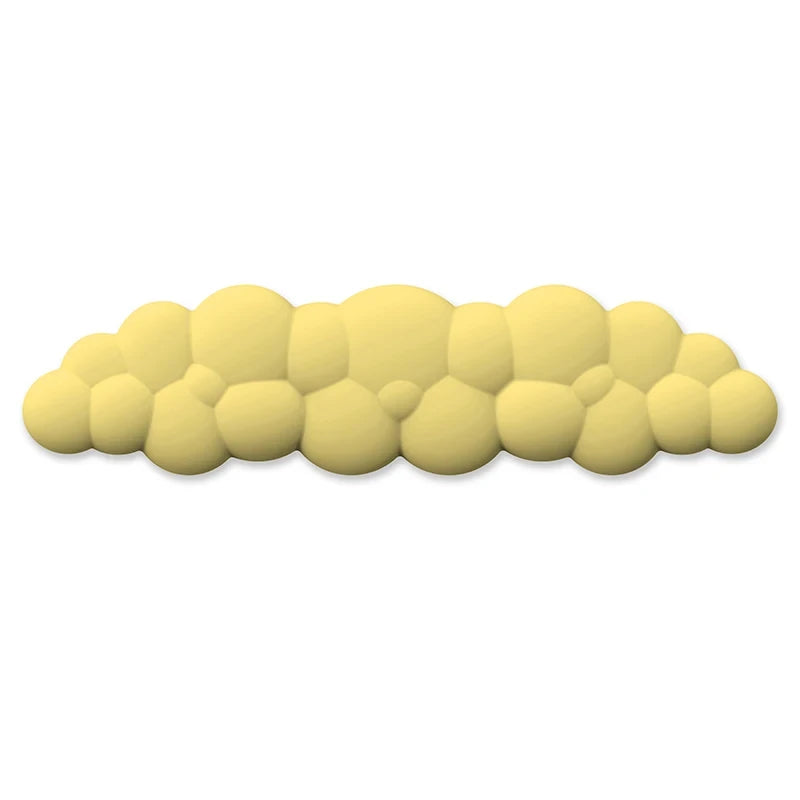 Poggiapolsi Nuvoletta Memory Foam per Tastiera e Mouse