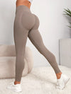 Leggings Sportivi A Vita Alta Senza Cuciture