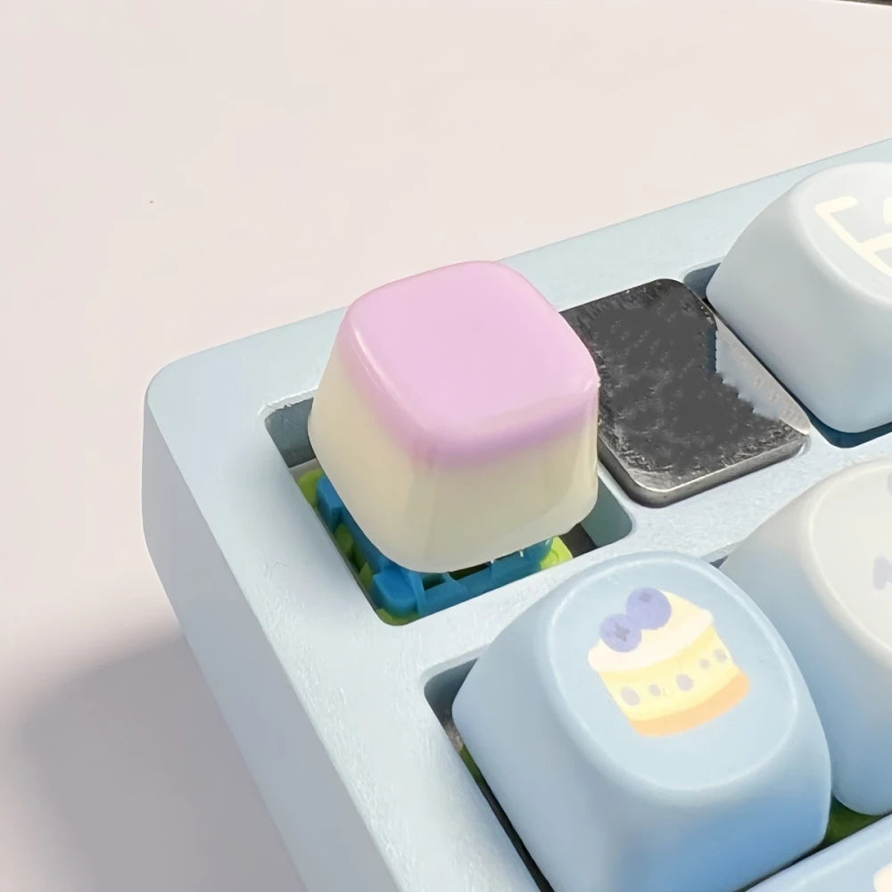 Keycap Galassia Steampunk in Resina