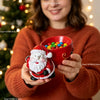 Vassoio Svuotatasche Babbo Natale in Resina