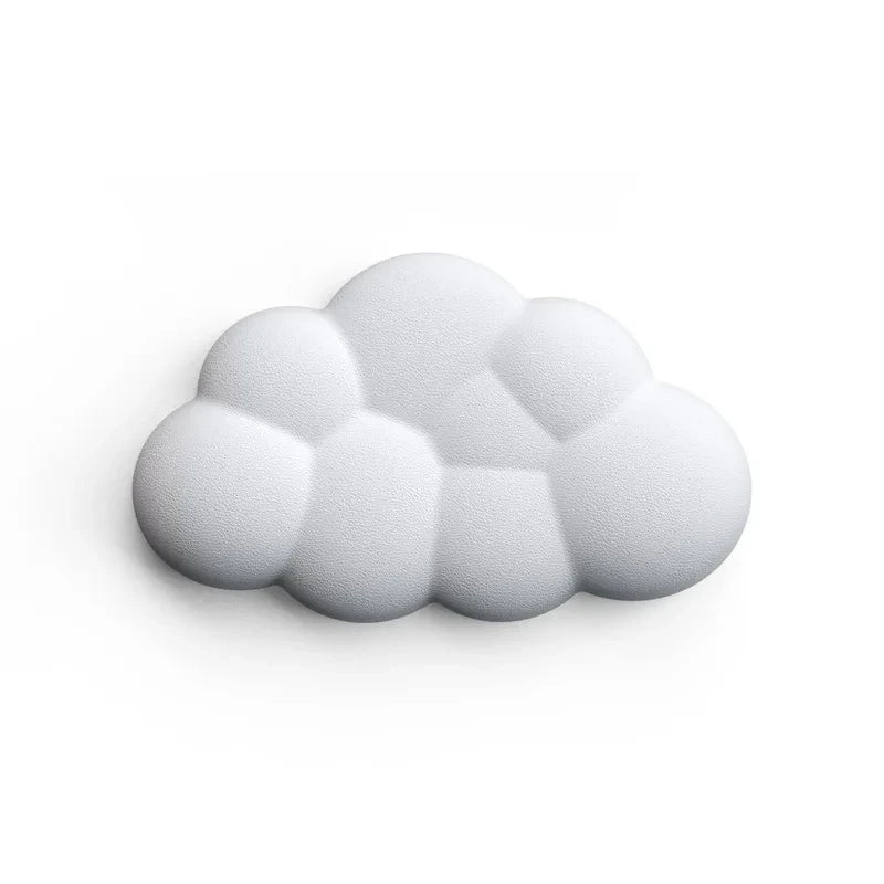 Poggiapolsi Nuvoletta Memory Foam per Tastiera e Mouse