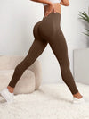 Leggings Sportivi A Vita Alta Senza Cuciture