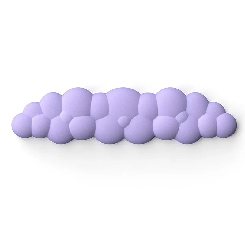 Poggiapolsi Nuvoletta Memory Foam per Tastiera e Mouse