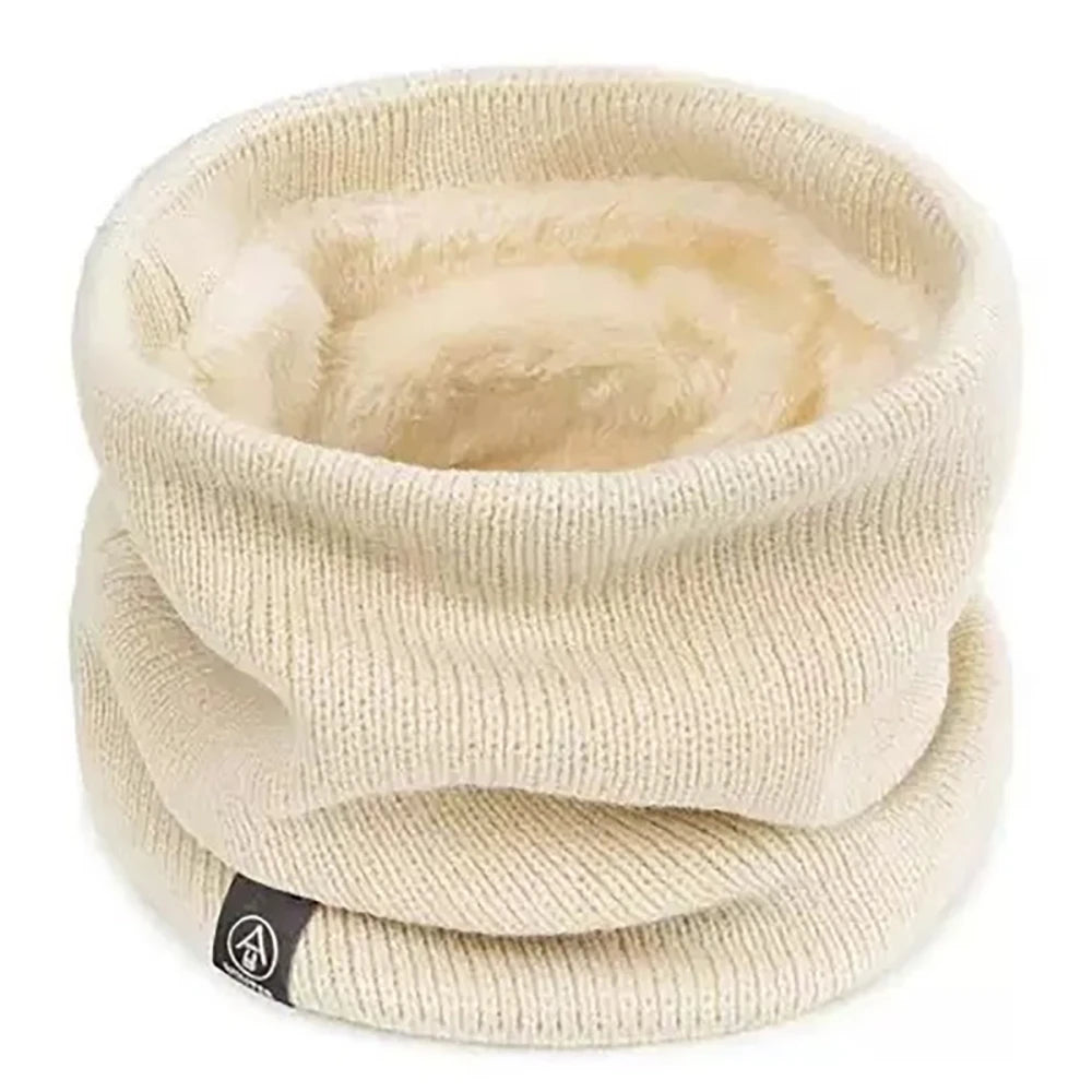 Scaldacollo in Maglia con Pile