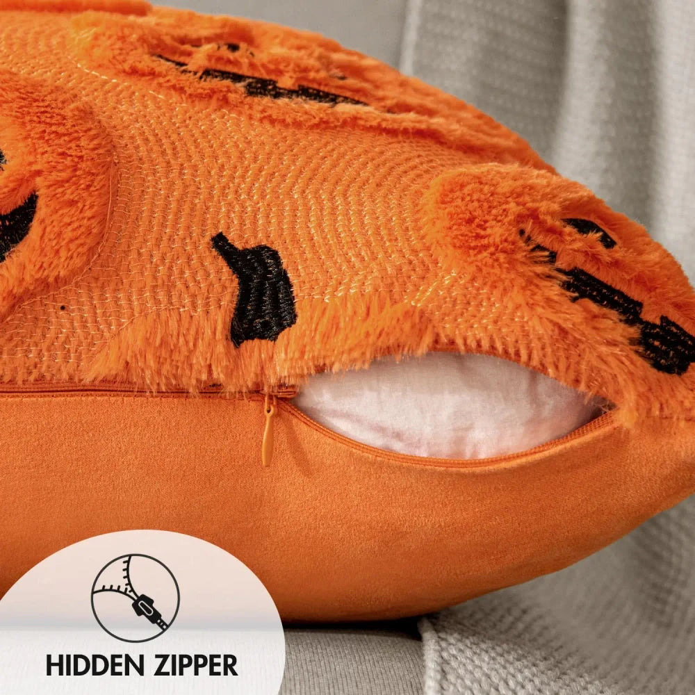 Fodera Cuscino Zucca Halloween