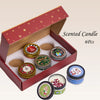 Set Candele Profumate Natalizie Cera Soia