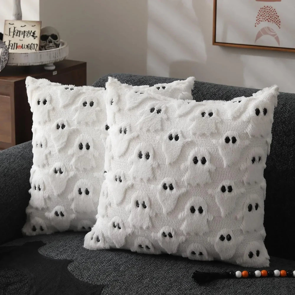 Fodera Cuscino Zucca Halloween