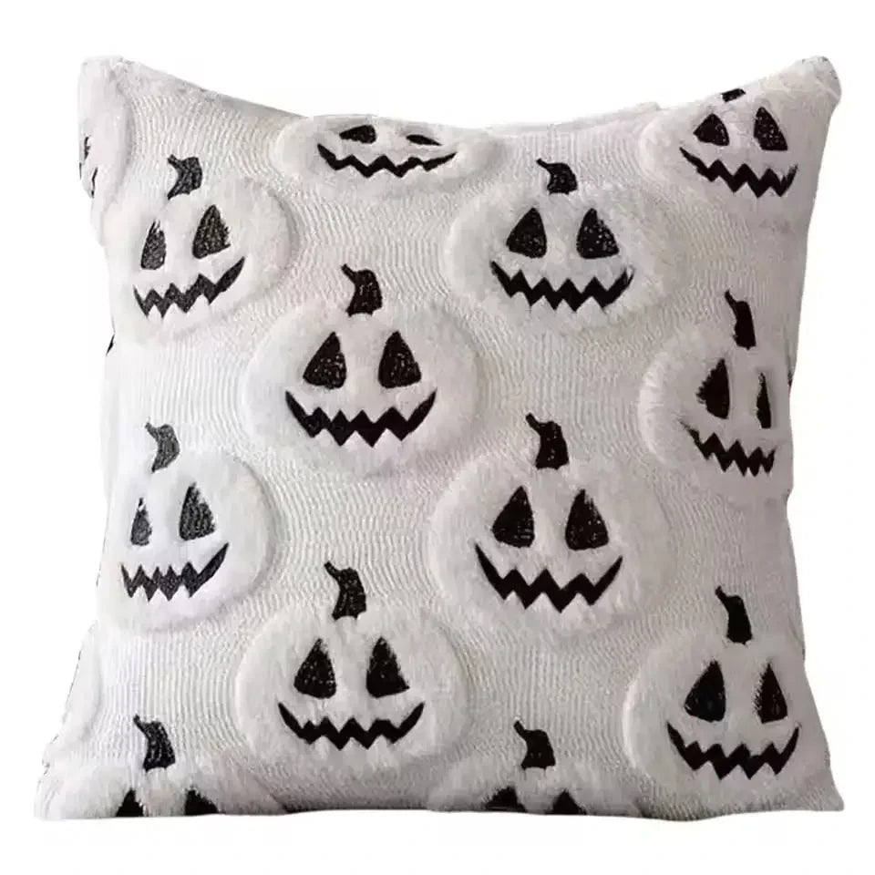 Fodera Cuscino Zucca Halloween