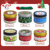 Set Candele Profumate Natalizie Cera Soia