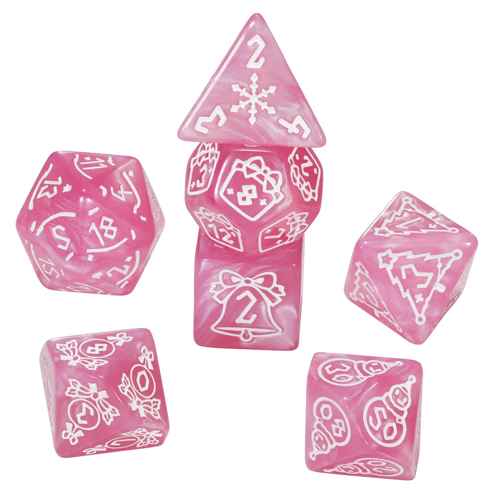 Set Dadi Natalizi D&D