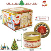 Set Candele Profumate Natalizie Cera Soia