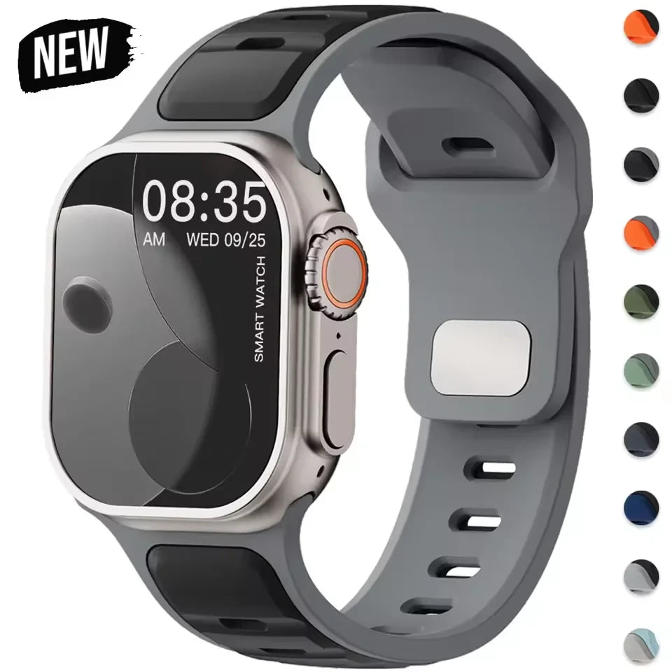 Cinturino Sportivo in Silicone per Apple Watch