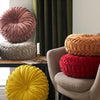 Cuscino Zucca Peluche Decorativo