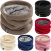 Scaldacollo in Maglia con Pile
