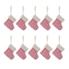 Set Mini Calze Natalizie in Maglia