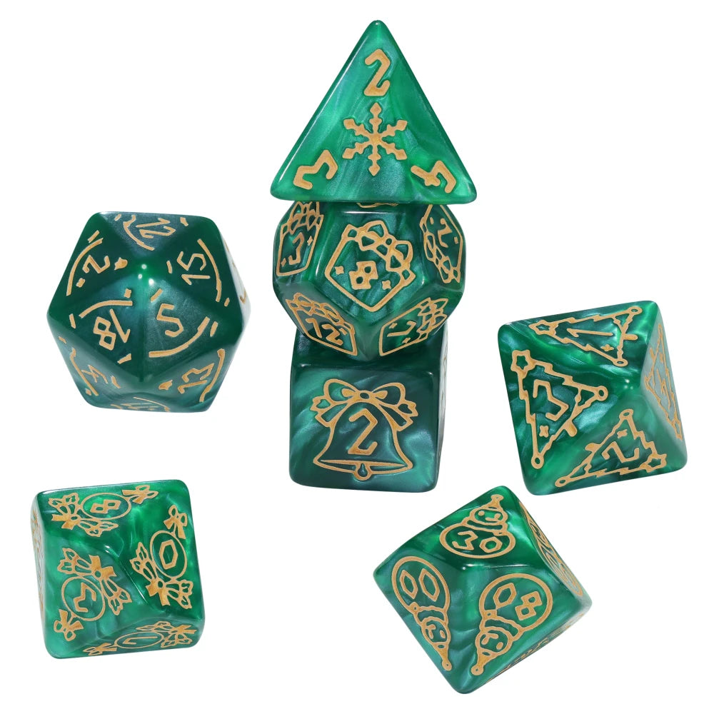 Set Dadi Natalizi D&D