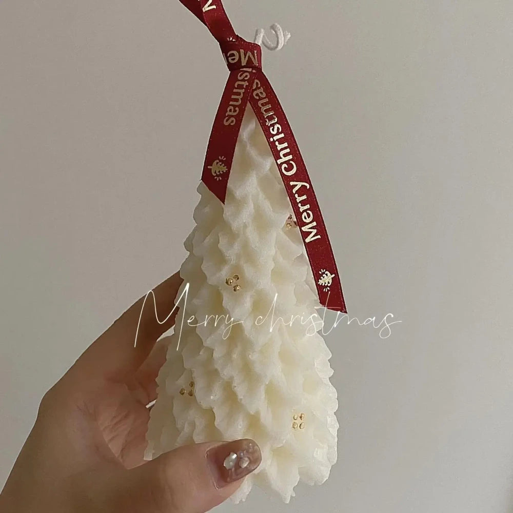 Candela Natalizia Albero Cera Soia