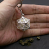 Set Dadi Metallo con Scatola D20