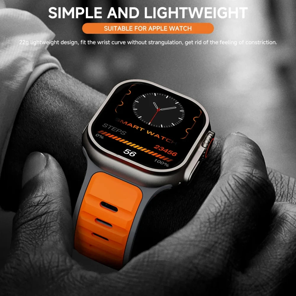 Cinturino Sportivo in Silicone per Apple Watch