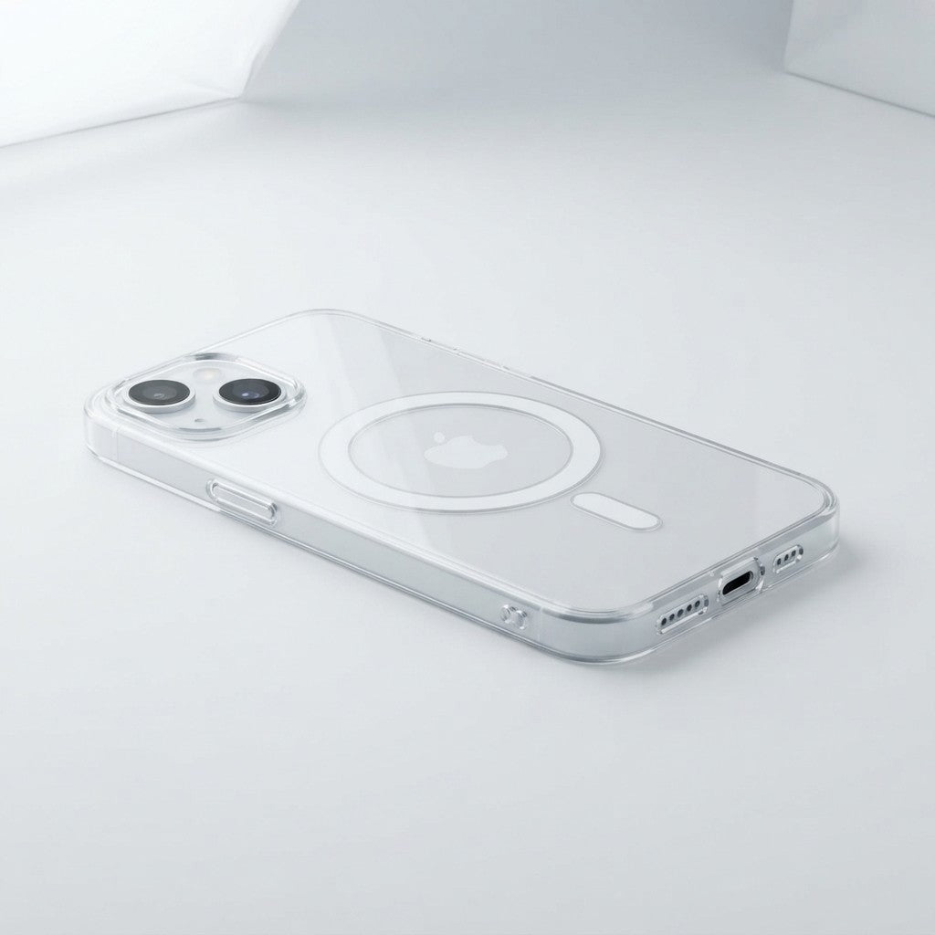 Custodia Trasparente Magnetica MagSafe per iPhone