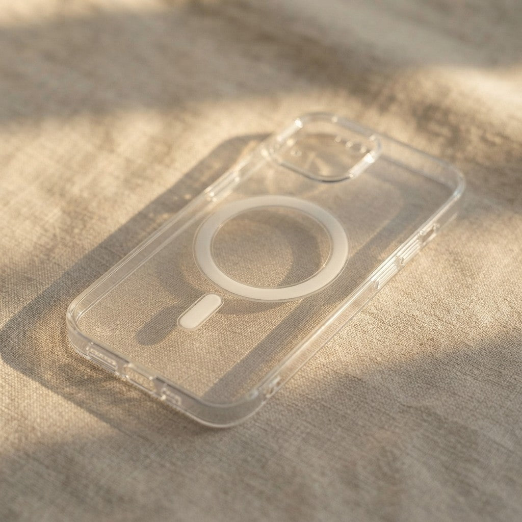 Custodia Trasparente Magnetica MagSafe per iPhone