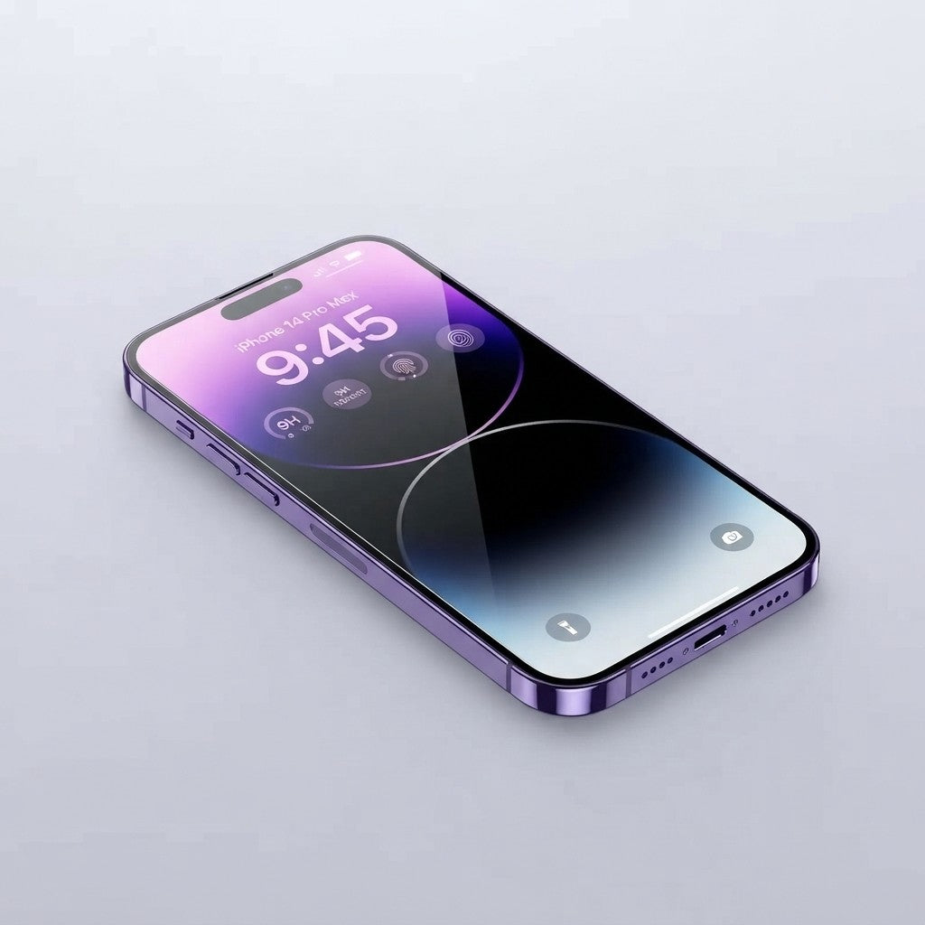 Pellicola Protettiva Schermo in Vetro Temperato per iPhone