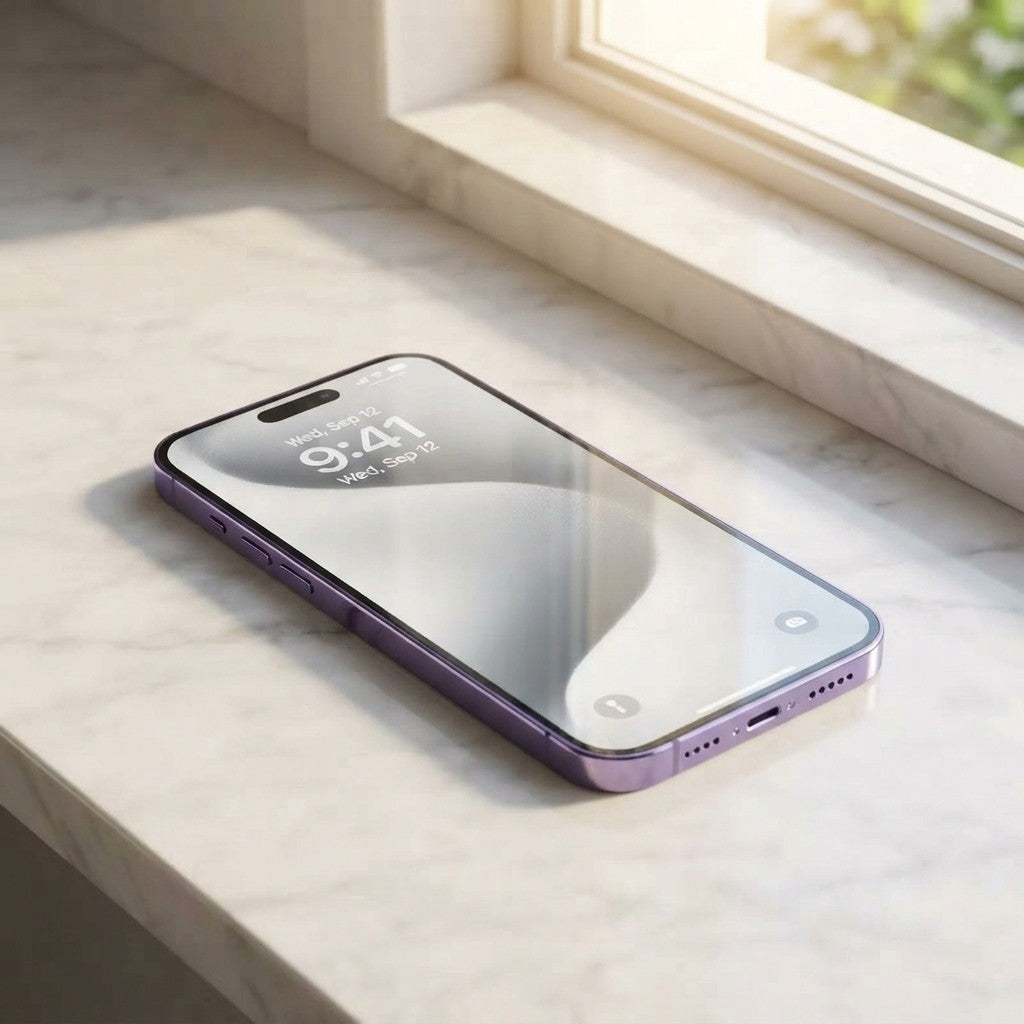 Pellicola Protettiva Schermo in Vetro Temperato per iPhone