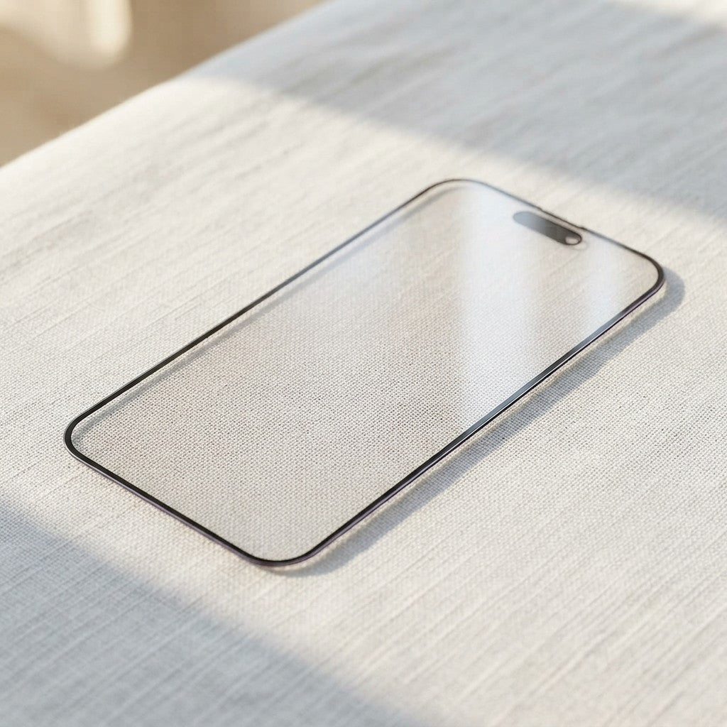 Pellicola Protettiva Schermo in Vetro Temperato per iPhone