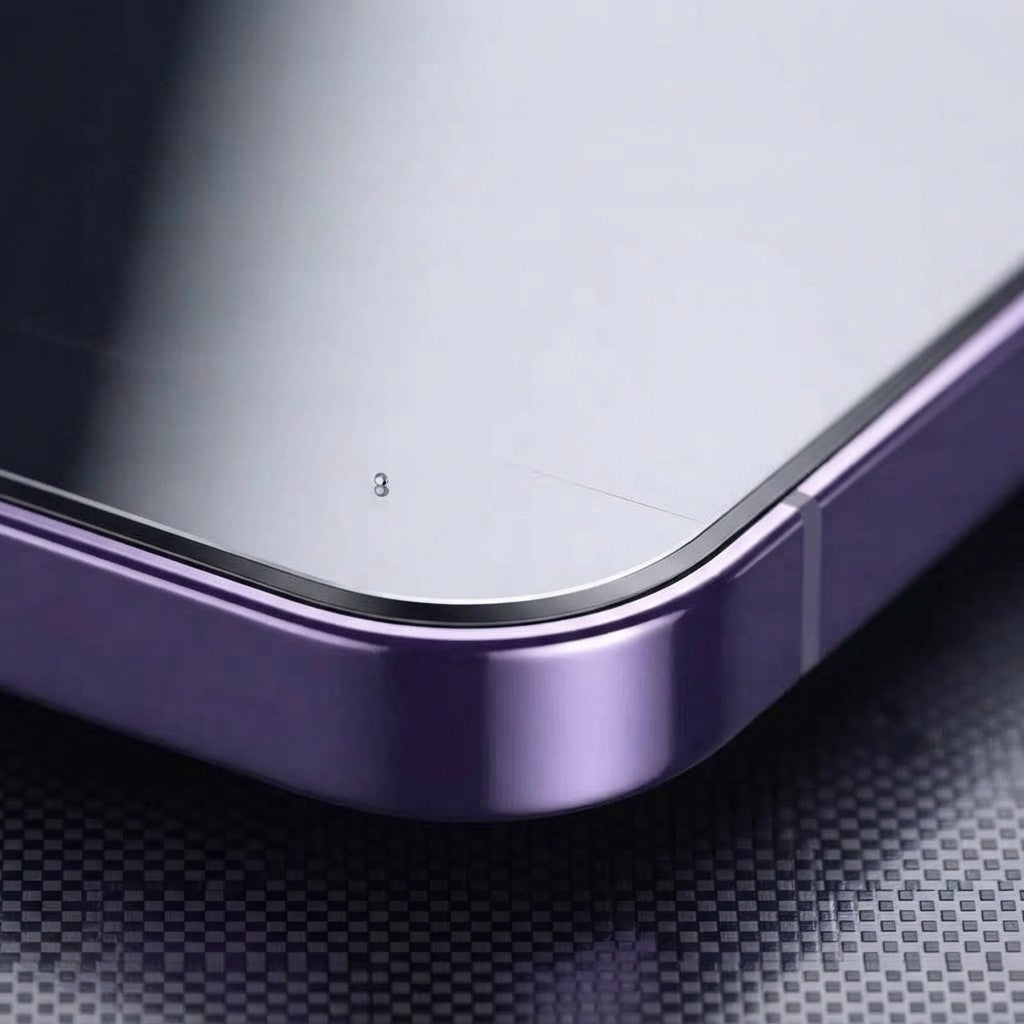 Pellicola Protettiva Schermo in Vetro Temperato per iPhone