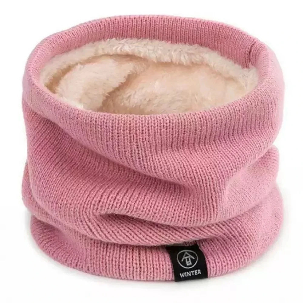 Scaldacollo in Maglia con Pile