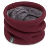 Scaldacollo in Maglia con Pile