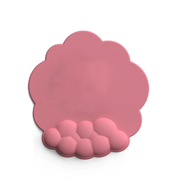 Poggiapolsi Nuvoletta Memory Foam per Tastiera e Mouse