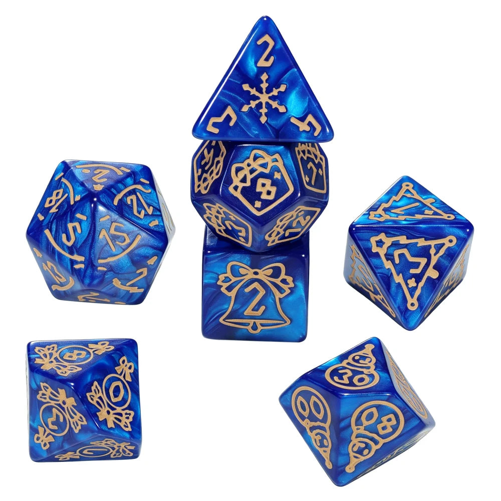Set Dadi Natalizi D&D