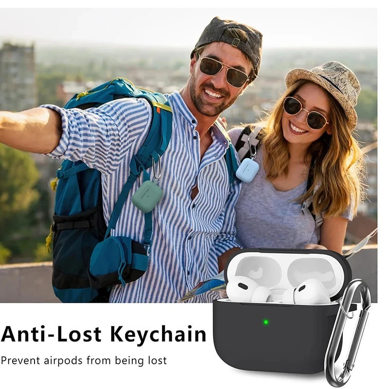 Custodia in Silicone per AirPods Pro