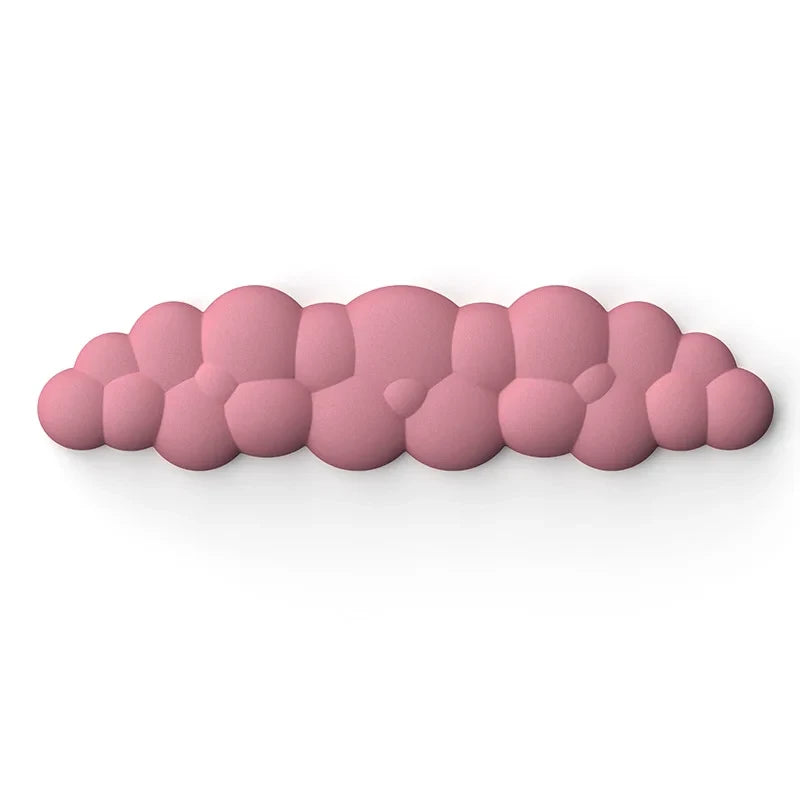 Poggiapolsi Nuvoletta Memory Foam per Tastiera e Mouse