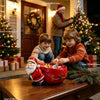 Vassoio Svuotatasche Babbo Natale in Resina