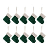 Set Mini Calze Natalizie in Maglia