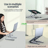 Supporto Laptop Regolabile in Alluminio per MacBook e Notebook