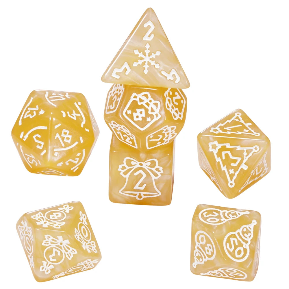 Set Dadi Natalizi D&D