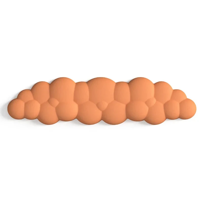 Poggiapolsi Nuvoletta Memory Foam per Tastiera e Mouse