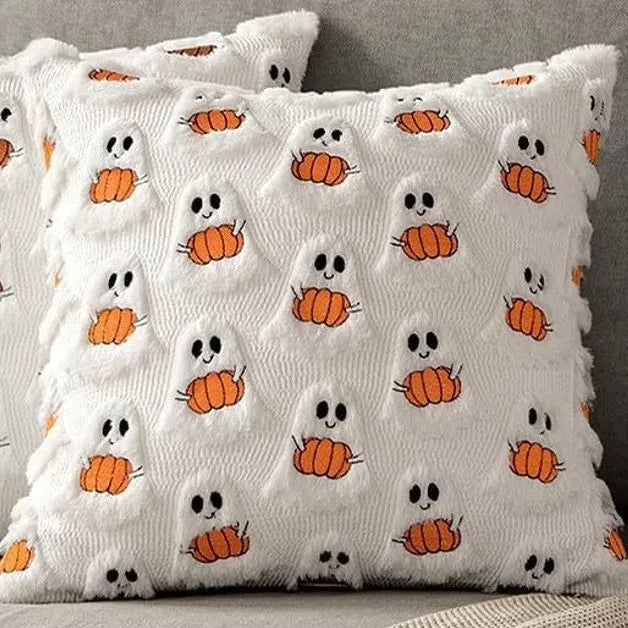 Fodera Cuscino Zucca Halloween