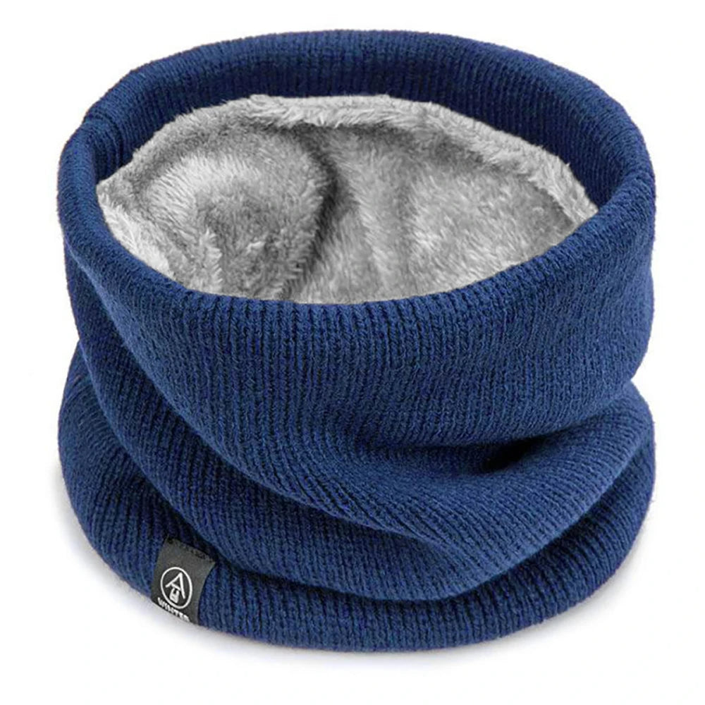 Scaldacollo in Maglia con Pile