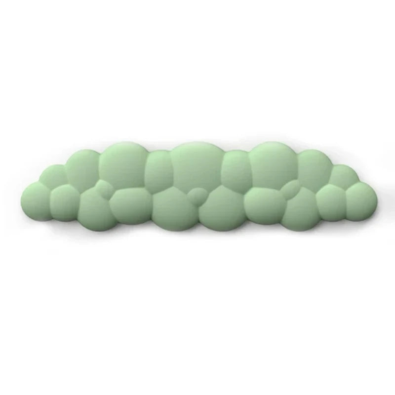 Poggiapolsi Nuvoletta Memory Foam per Tastiera e Mouse