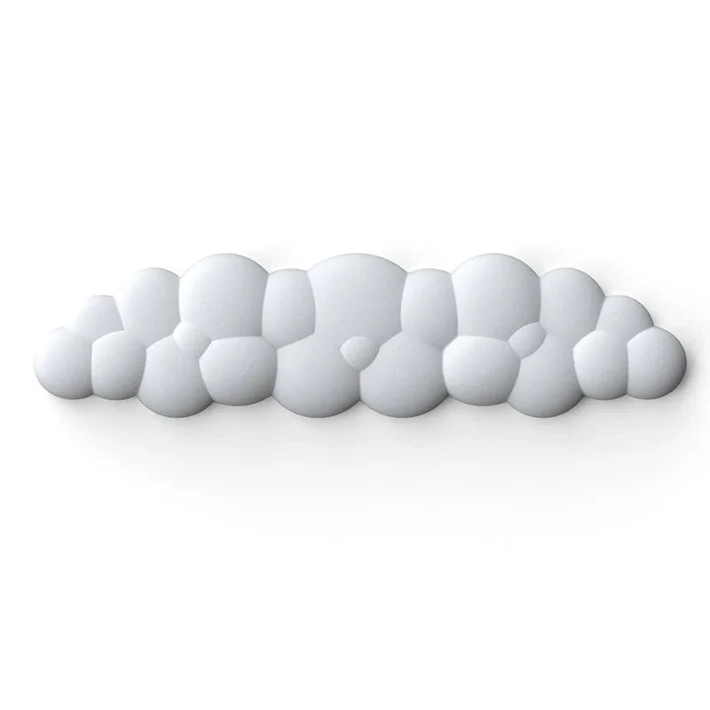 Poggiapolsi Nuvoletta Memory Foam per Tastiera e Mouse