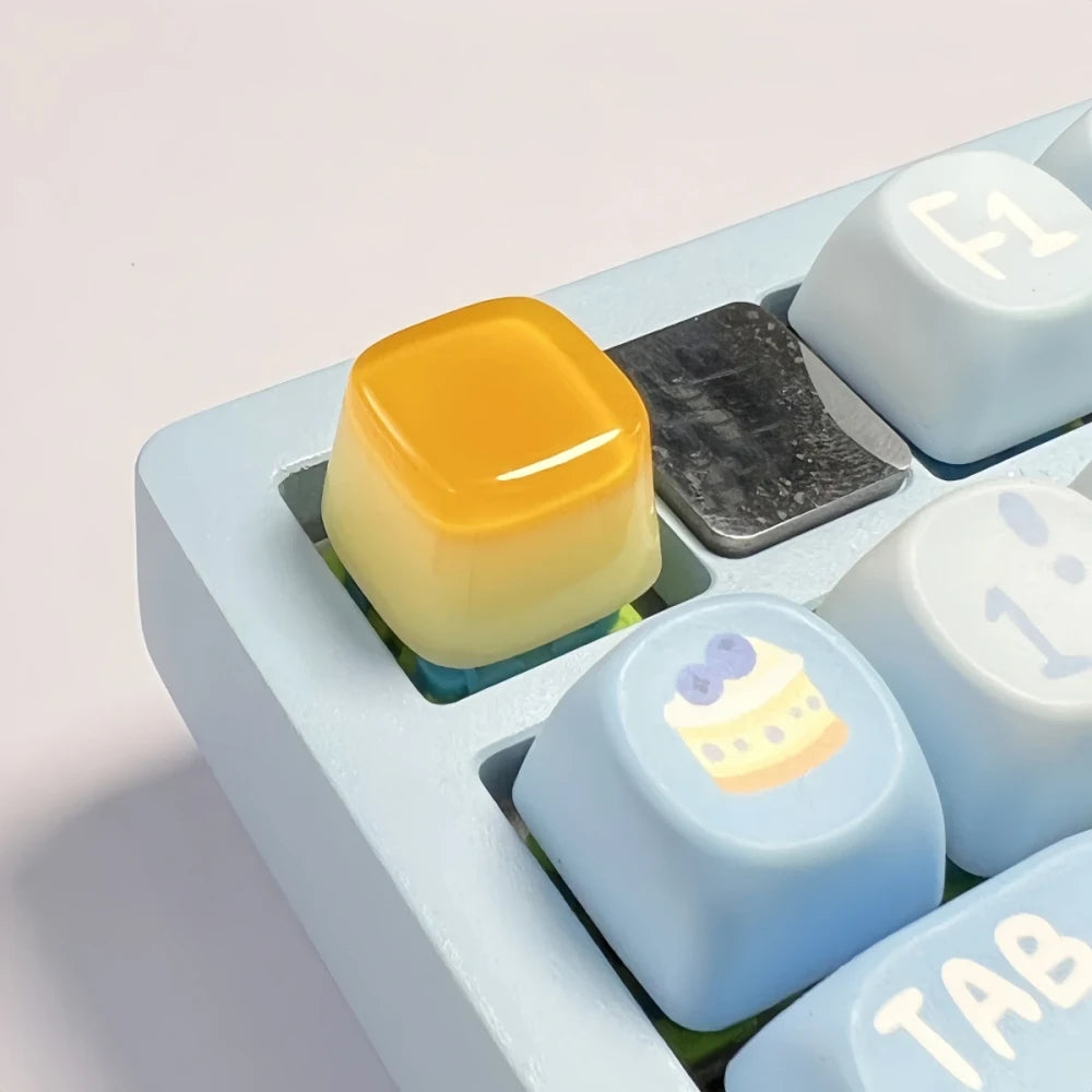 Keycap Galassia Steampunk in Resina