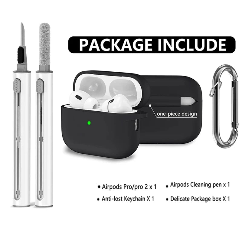 Custodia in Silicone per AirPods Pro
