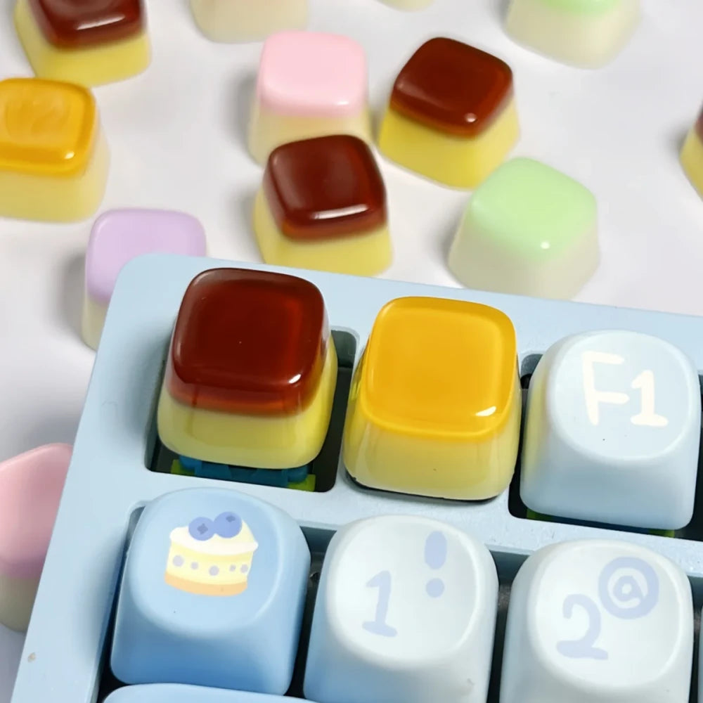 Keycap Galassia Steampunk in Resina